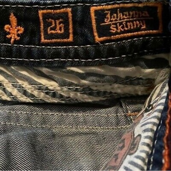 Rock Revival Women's Johanna Skinny Jeans - Picture 4 of 6